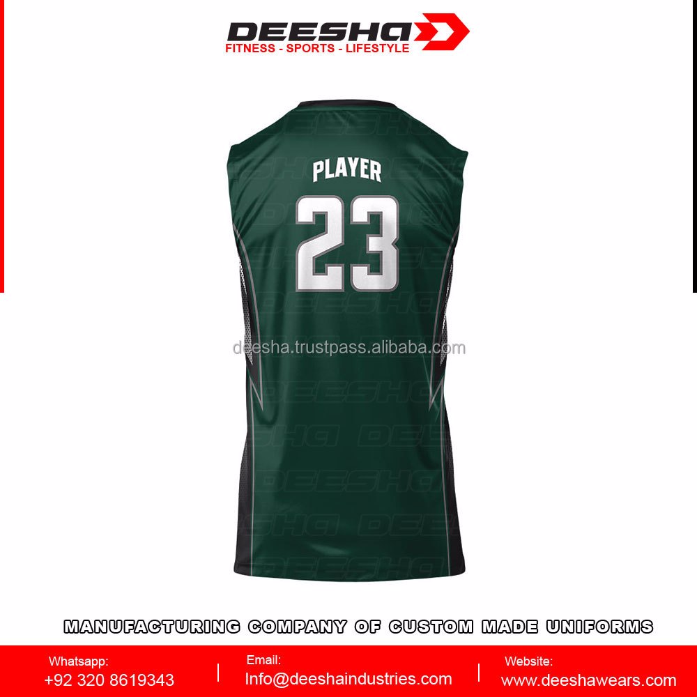 Volleyball Sleeveless Jerseys Attack - view 4
