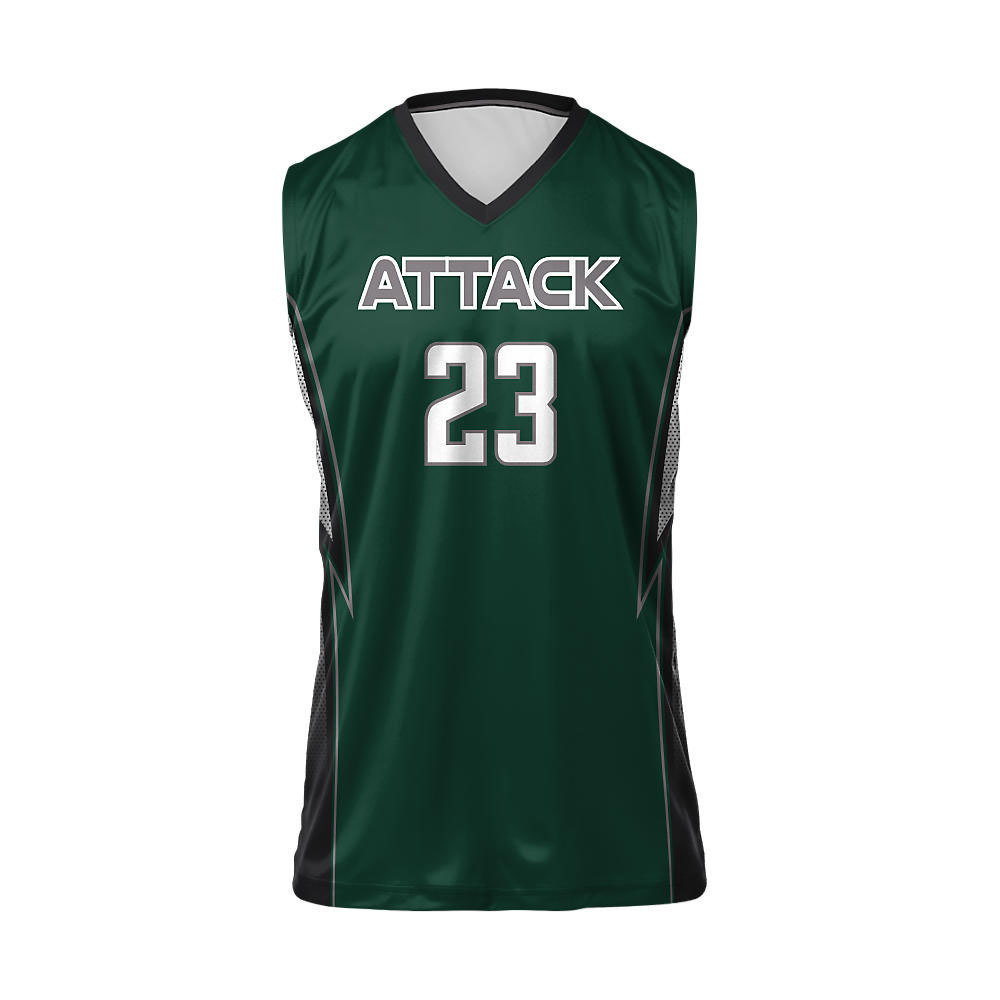 Volleyball Sleeveless Jerseys Attack - view 5
