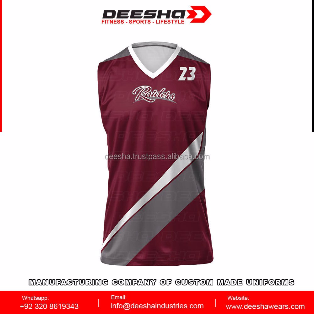 Volleyball Sleeveless Jerseys Raiders