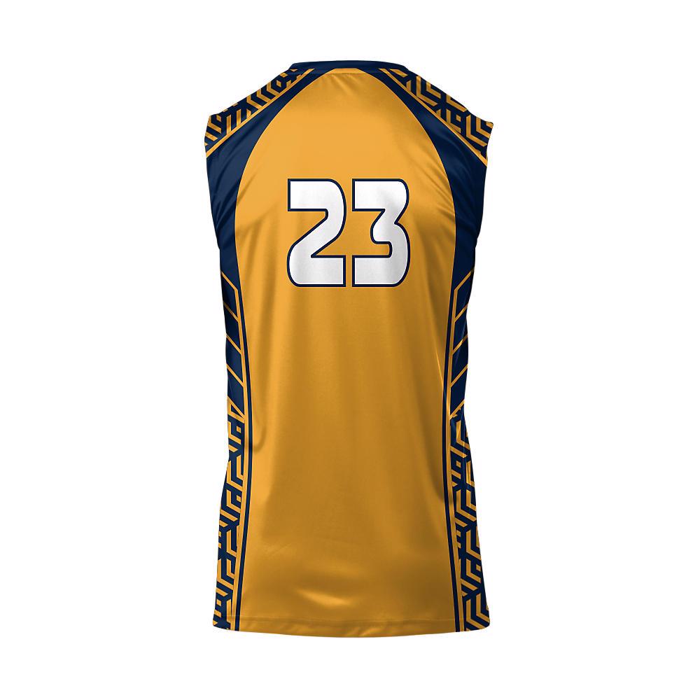 Volleyball Sleeveless Jerseys Yellow - view 6