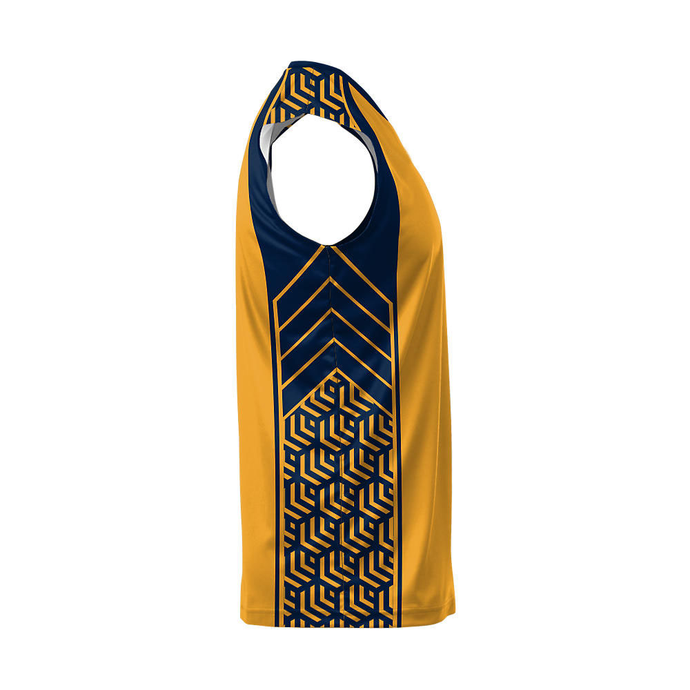 Volleyball Sleeveless Jerseys Yellow - view 7