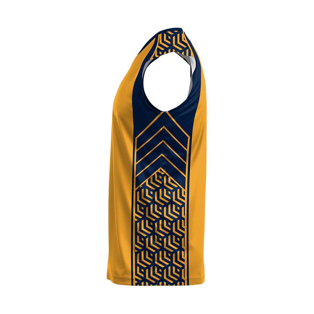 Volleyball Sleeveless Jerseys Yellow - view 8