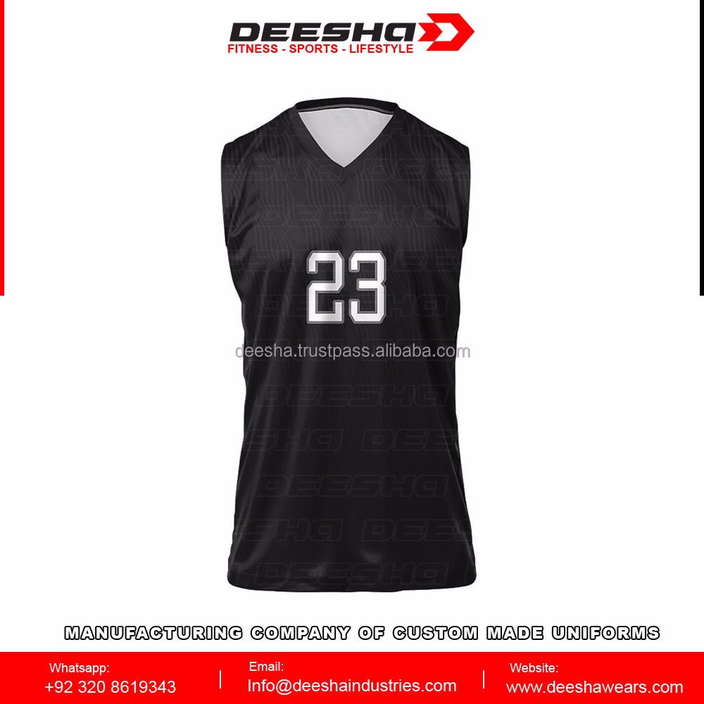 Volleyball Sleeveless Jerseys Players  - view 4