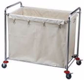 Hospital Linnen Trolley For Use In Hospitals And Clinics
