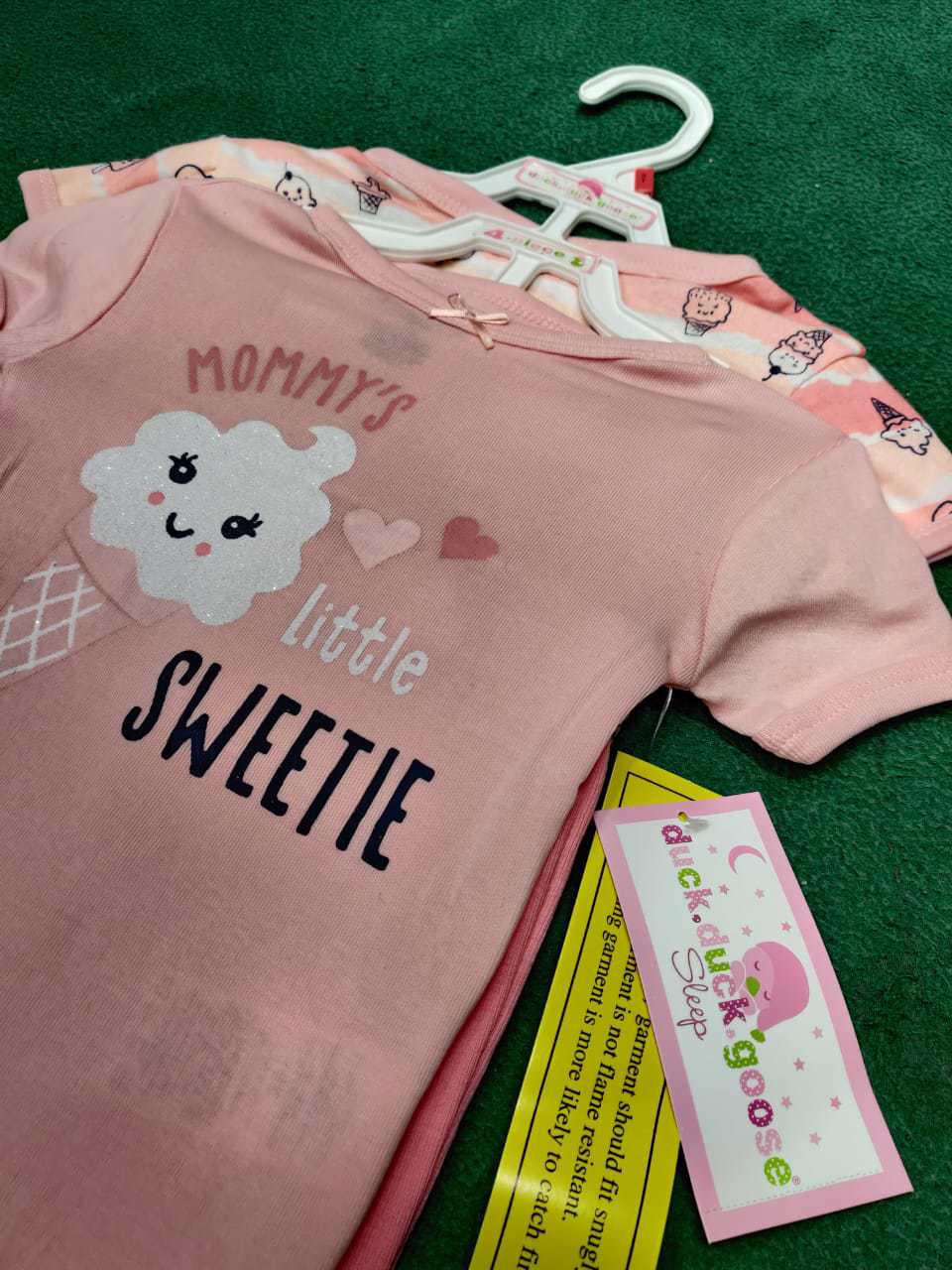 4 Pieces Combo Kids Dresses
