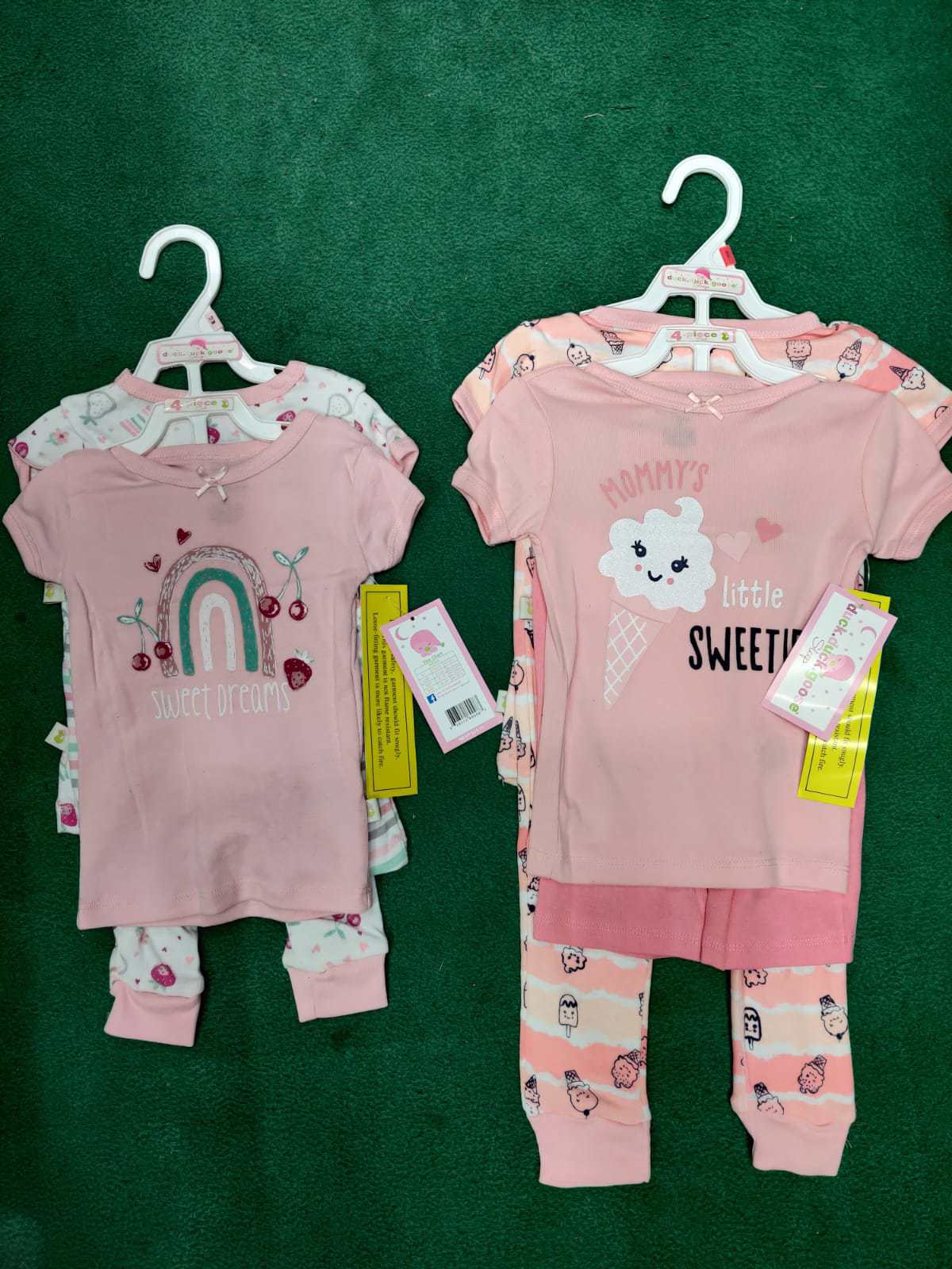 4 Pieces Combo Kids Dresses - view 2