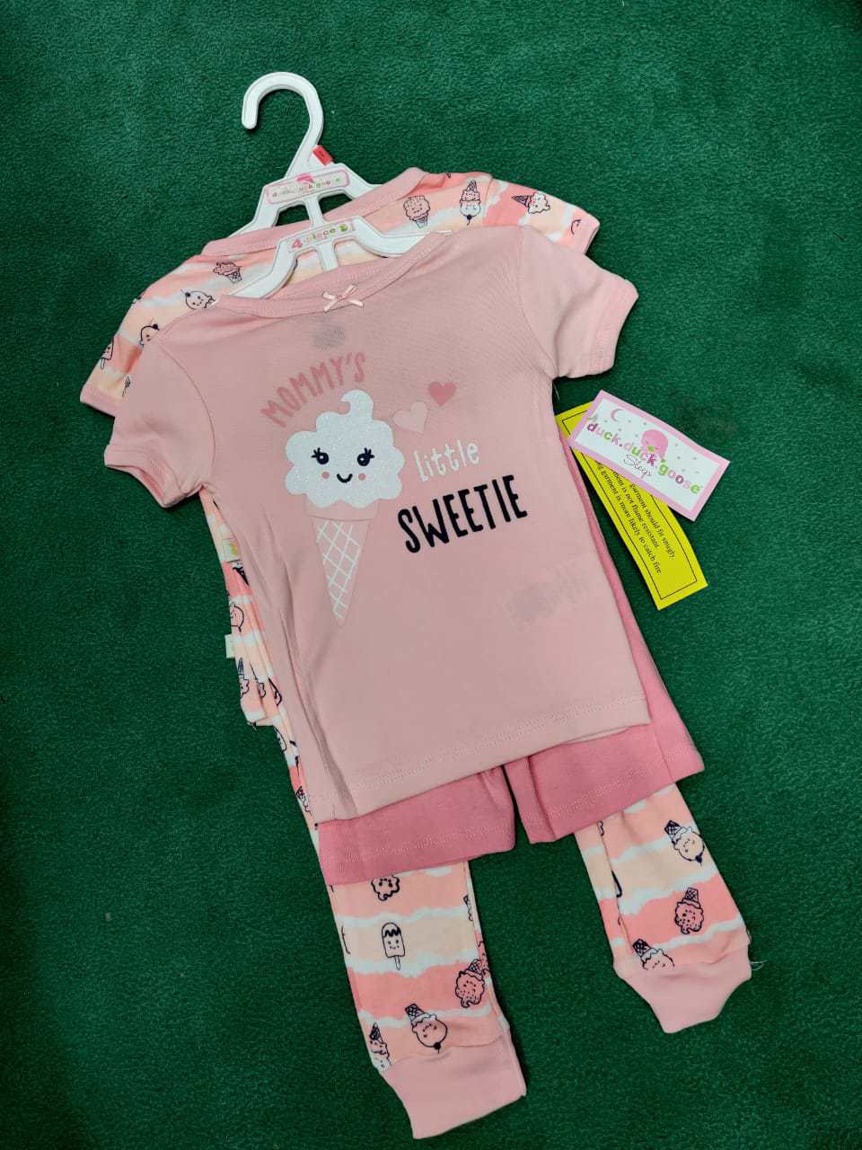 4 Pieces Combo Kids Dresses - view 3