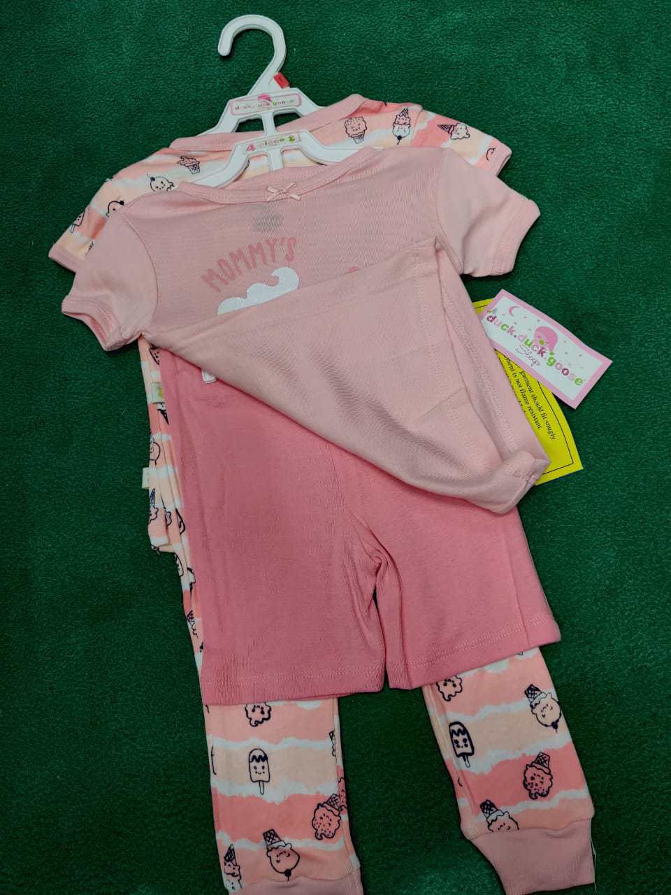 4 Pieces Combo Kids Dresses - view 4