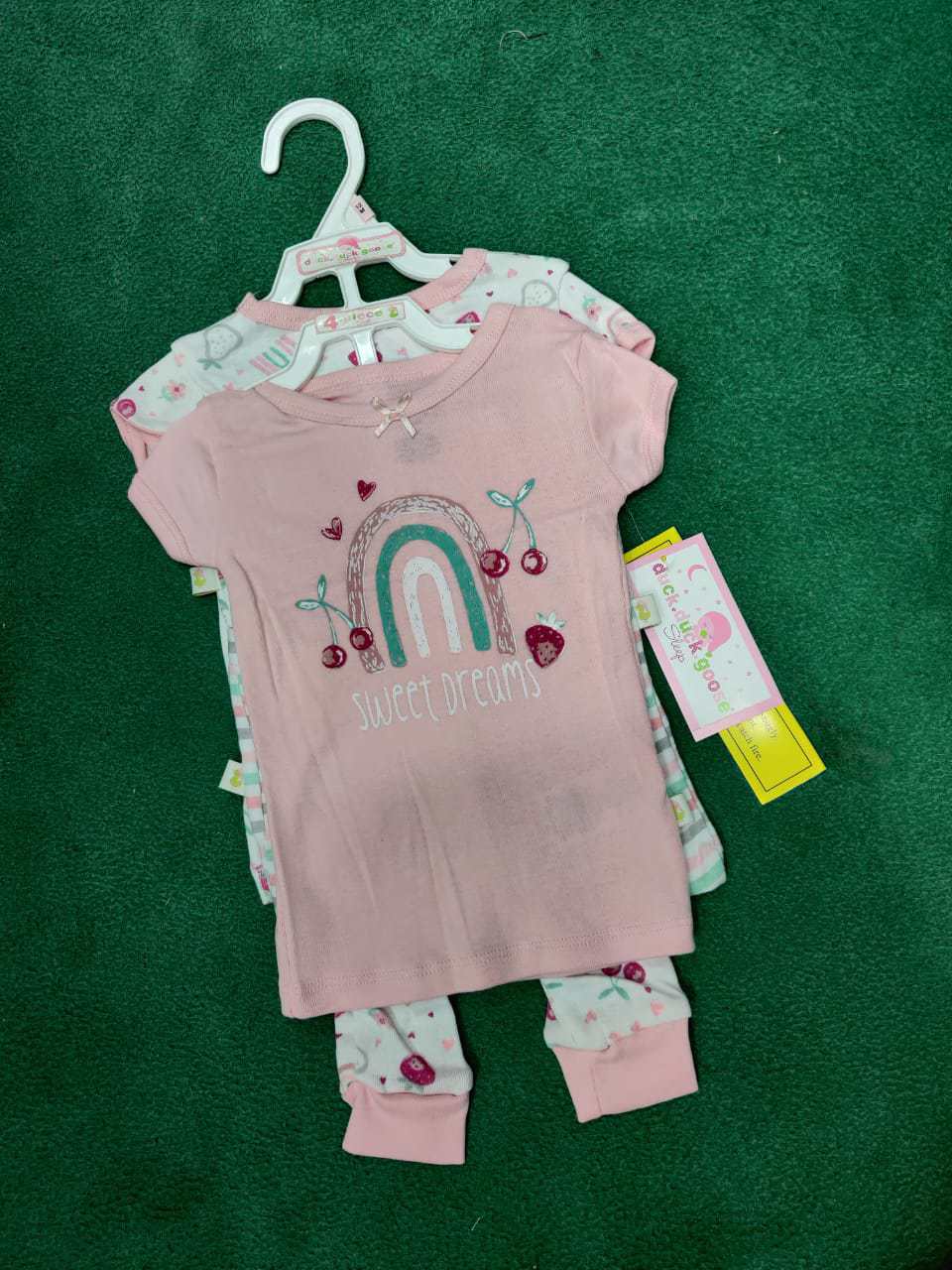 4 Pieces Combo Kids Dresses - view 8