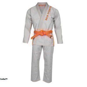 Ju Jitsu Uniform Orange Stitching 350g 100% Cotton