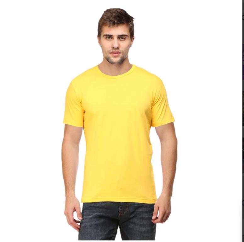 Premium Men's Basic T-Shirt