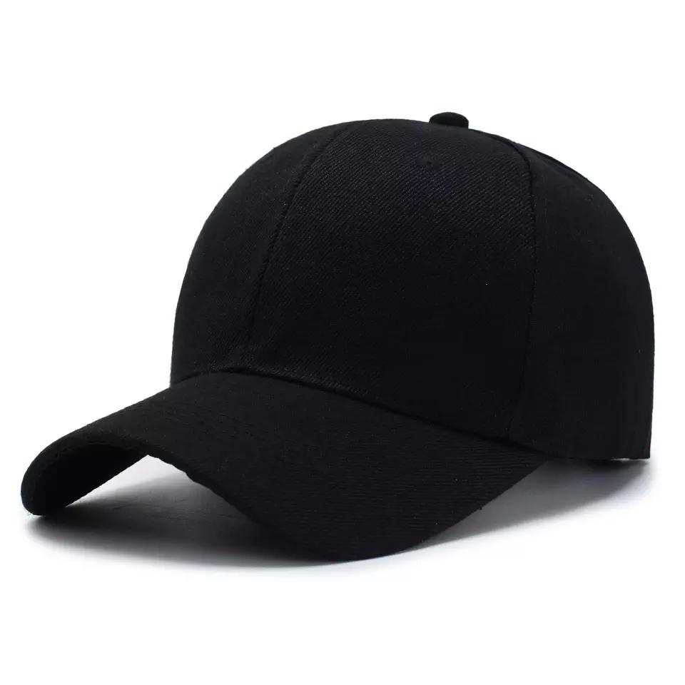  6 Panels High Quality  Big Oversized Baseball Caps Custom Embroidery Logo Baseball Cap  - view 2