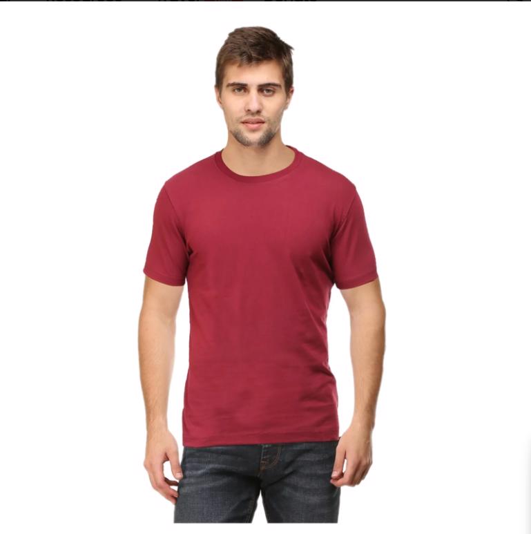 Premium Men's Basic T-Shirt - view 4