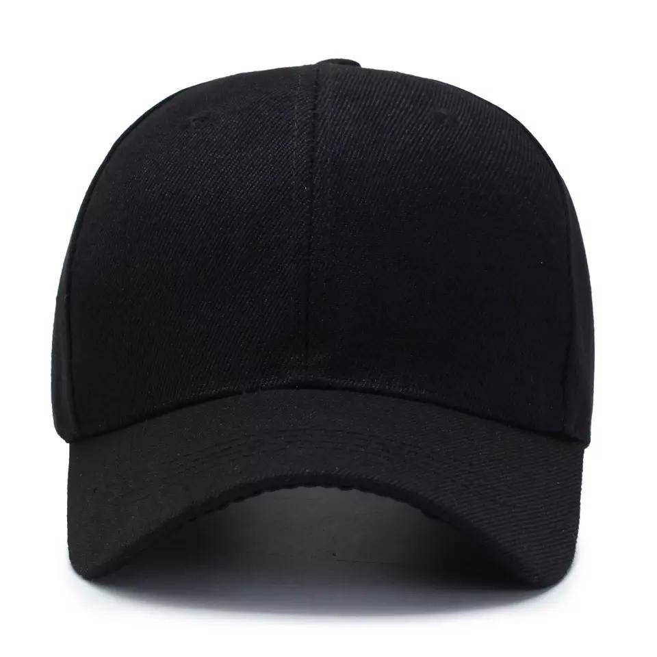  6 Panels High Quality  Big Oversized Baseball Caps Custom Embroidery Logo Baseball Cap  - view 3