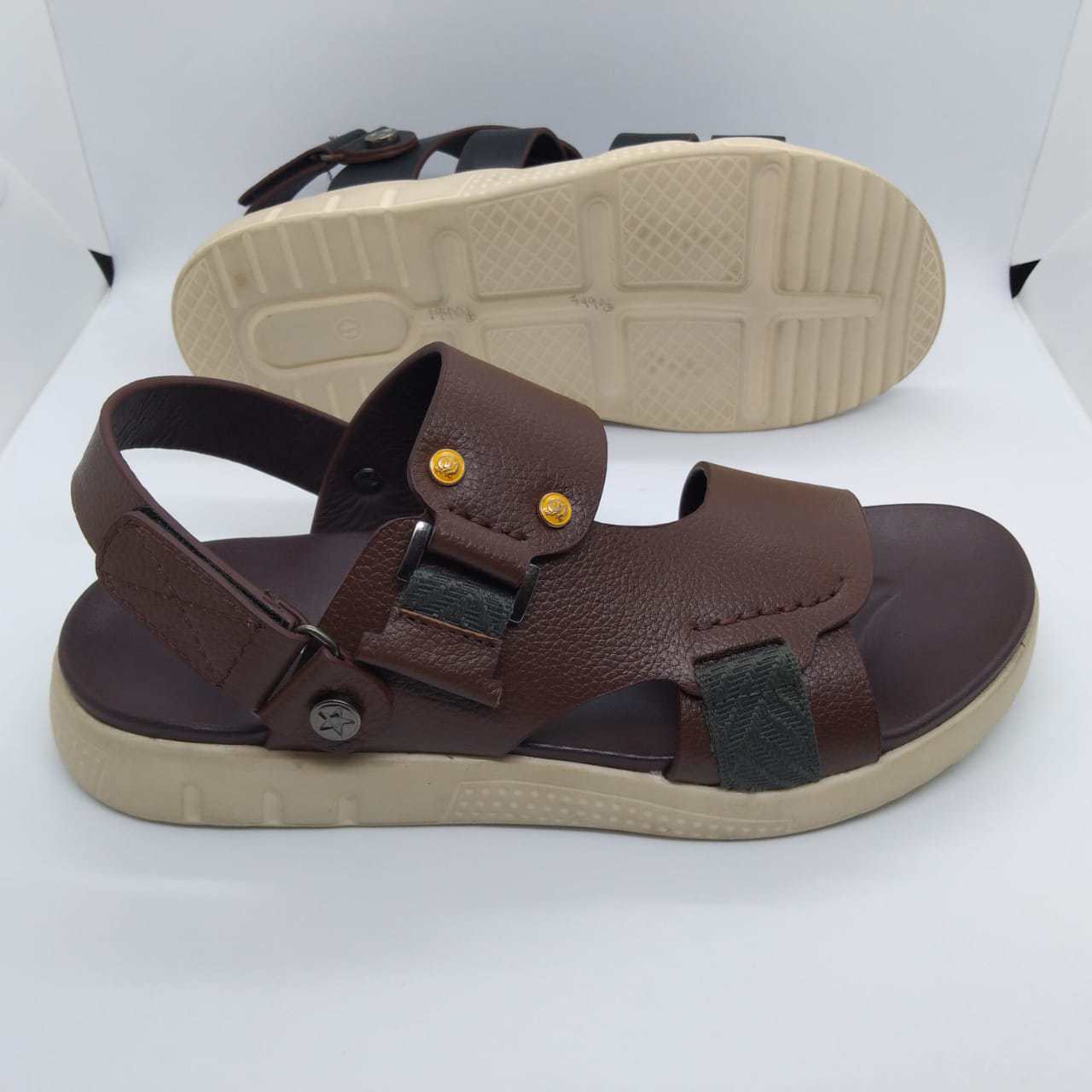 Men's leather Sandals Comfort Shoes Slingback Sandals