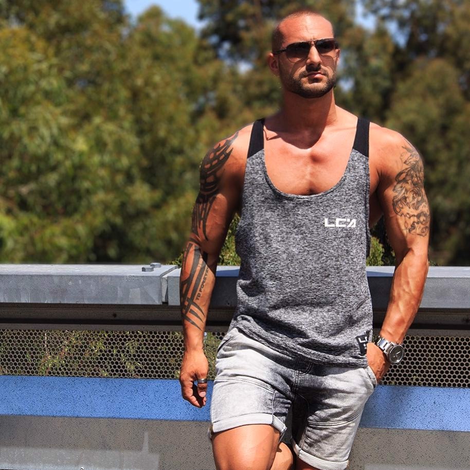 Gym Singlet - view 2