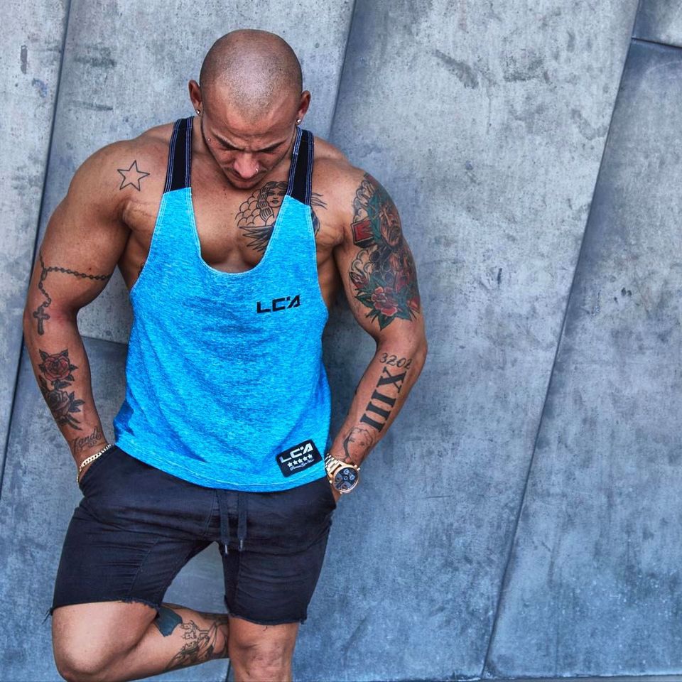 Gym Singlet - view 5