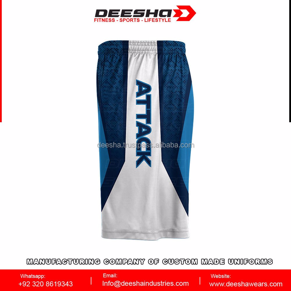 Custom Made Volleyball Shorts Vivid - view 3
