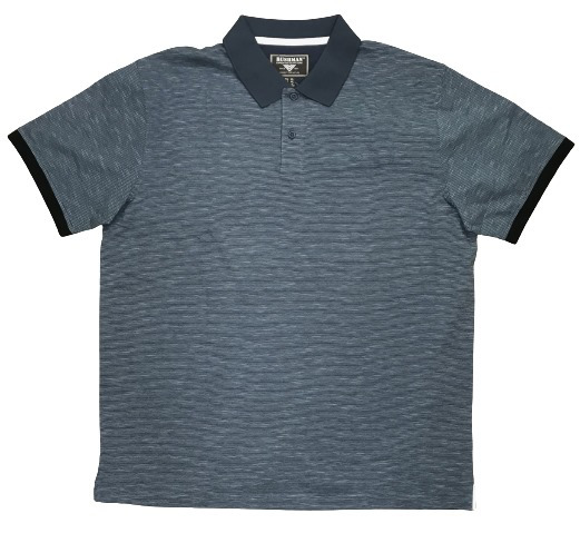 Mens Short Sleeve Polo Customized Different Colors  - view 4