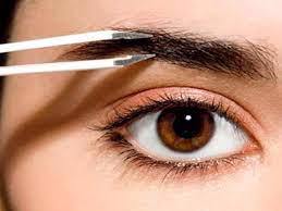 Eyebrow Tweezer with real Pearl - view 2