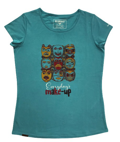 Womens Short Sleeve Printed/Solid Cropped Tee Shirt Customized - view 10