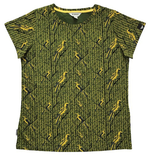 Womens Short Sleeve Printed/Solid Cropped Tee Shirt Customized - view 12