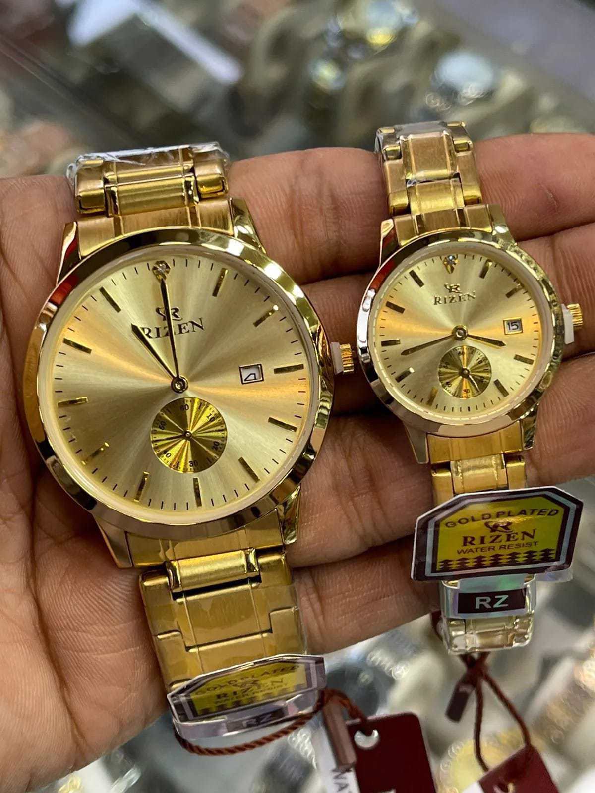 Rizen Luxury Cupel Watch Down Second - view 2