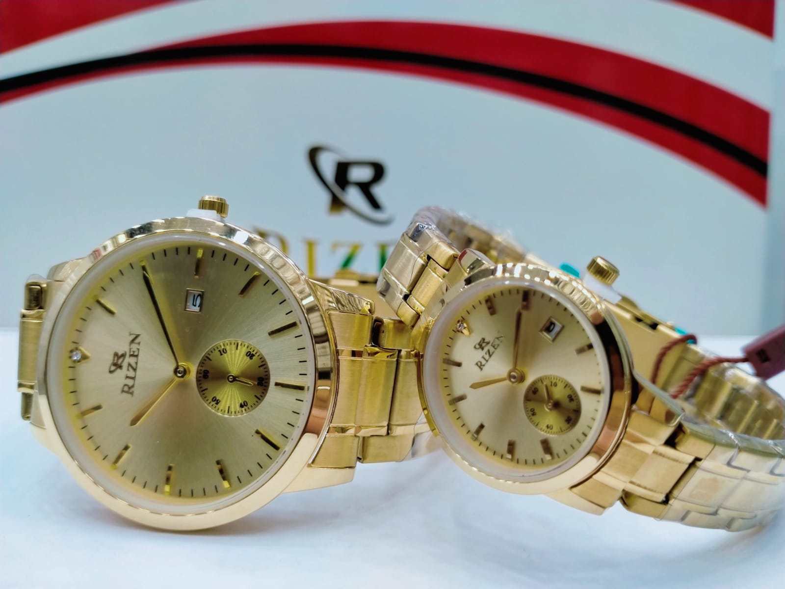 Rizen Luxury Cupel Watch Down Second - view 3