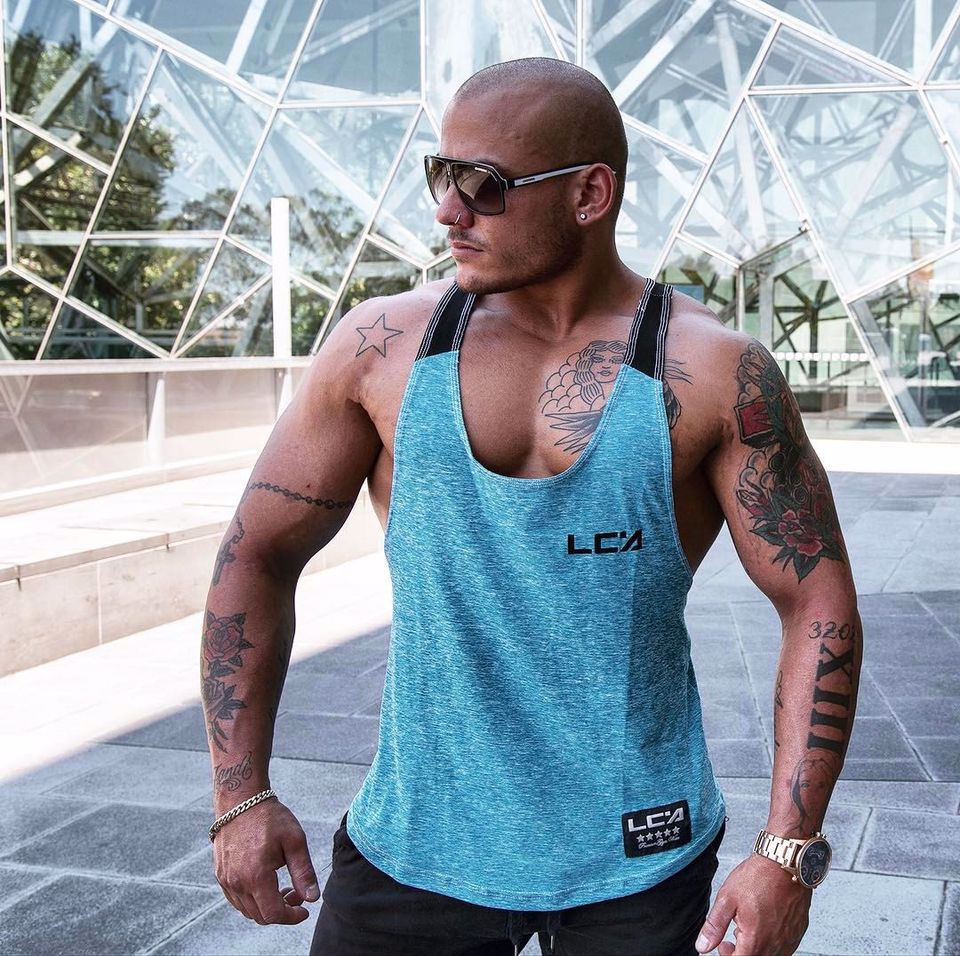 Gym Singlet - view 6