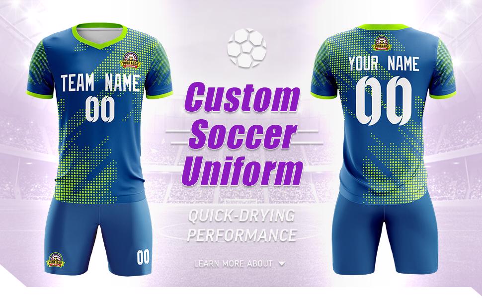 Personalized Soccer Shirts and shorts - view 2