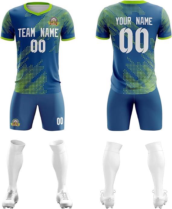 Personalized Soccer Shirts and shorts - view 3