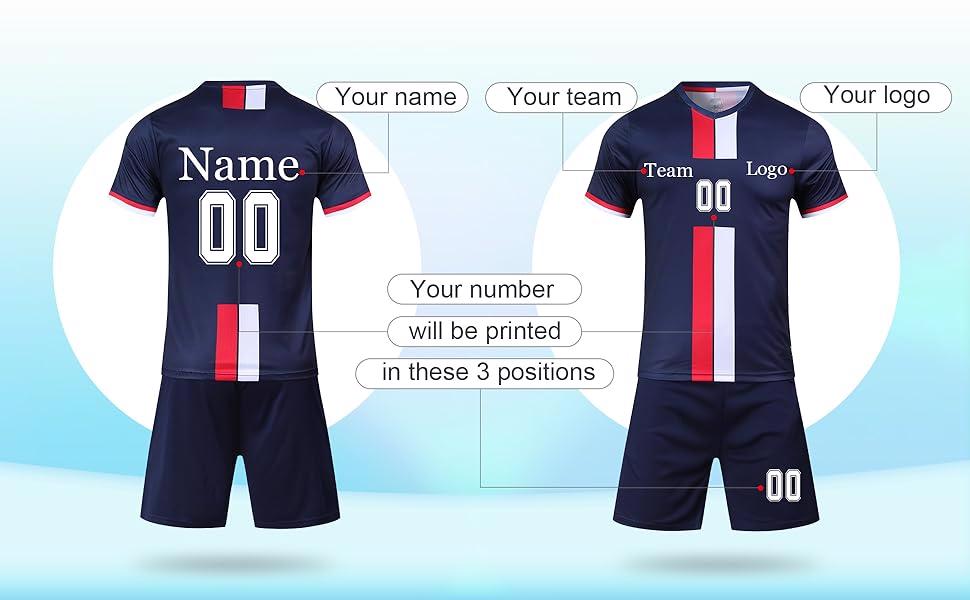 Soccer Jersey for you - view 3
