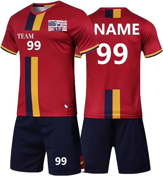 Soccer jersey a uniform - view 2
