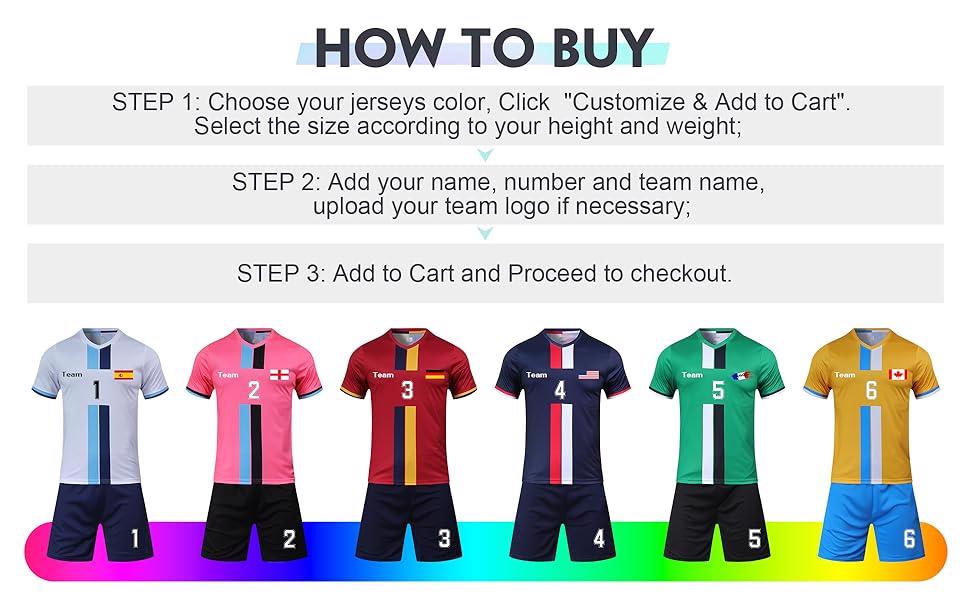 Soccer jersey a uniform - view 4