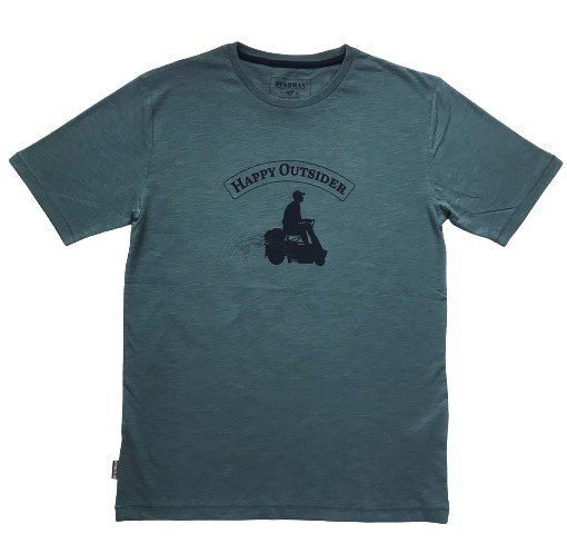 Mens Short Sleeve Printed Tee Shirt Customized - view 4