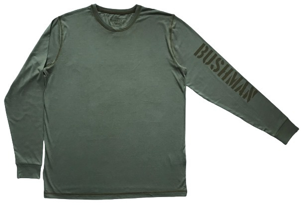 Mens Long Sleeve Printed Tee Shirt Customized - view 2