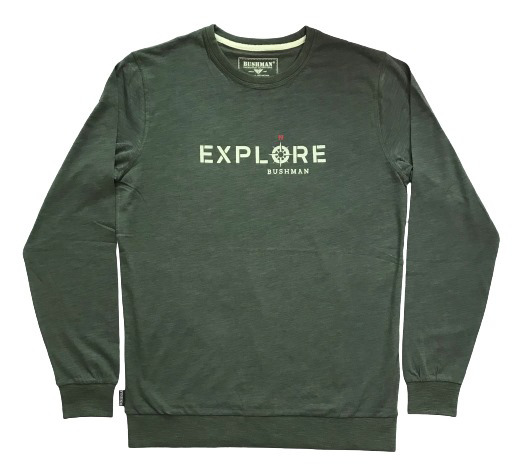 Mens Long Sleeve Printed Tee Shirt Customized - view 4