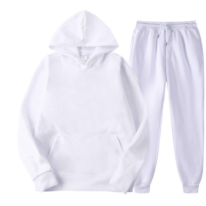 New Custom sweatpants and hoodie set jogger set jogging suits  custom tracksuits for men vendor - view 6
