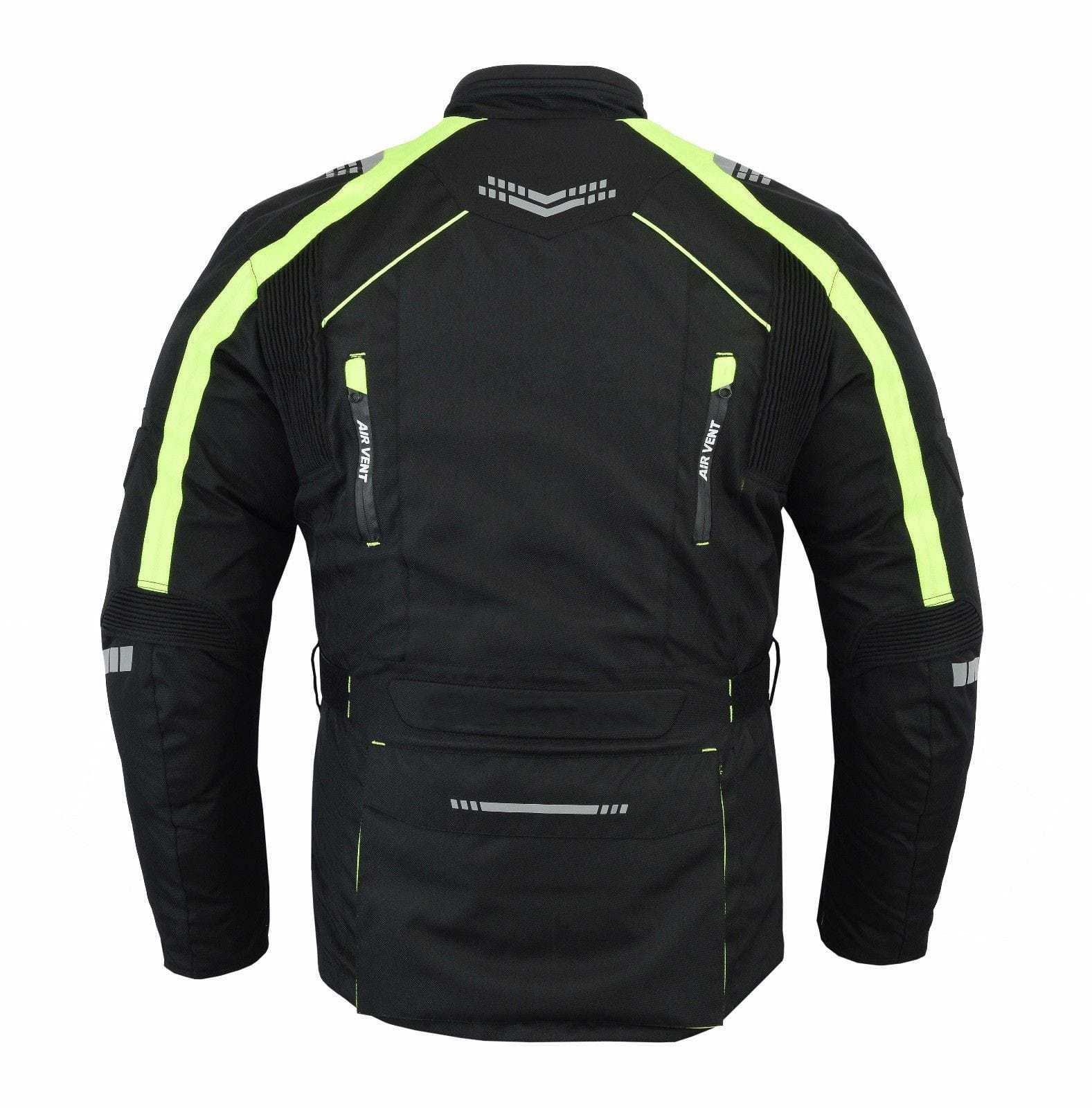 motor bike cardura jacket - view 3