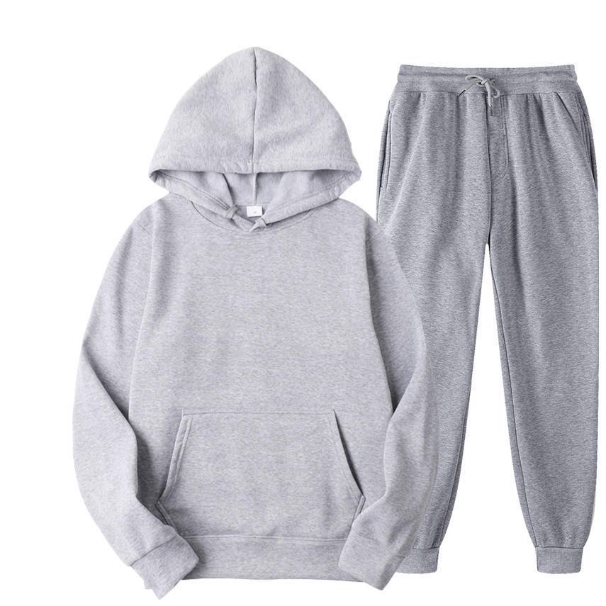 New Custom sweatpants and hoodie set jogger set jogging suits  custom tracksuits for men vendor - view 7