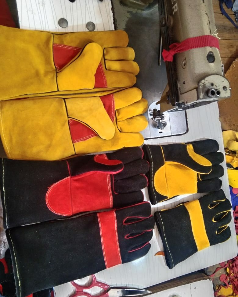 Sabir Safety Gloves High Quality Welding Gloves - view 2