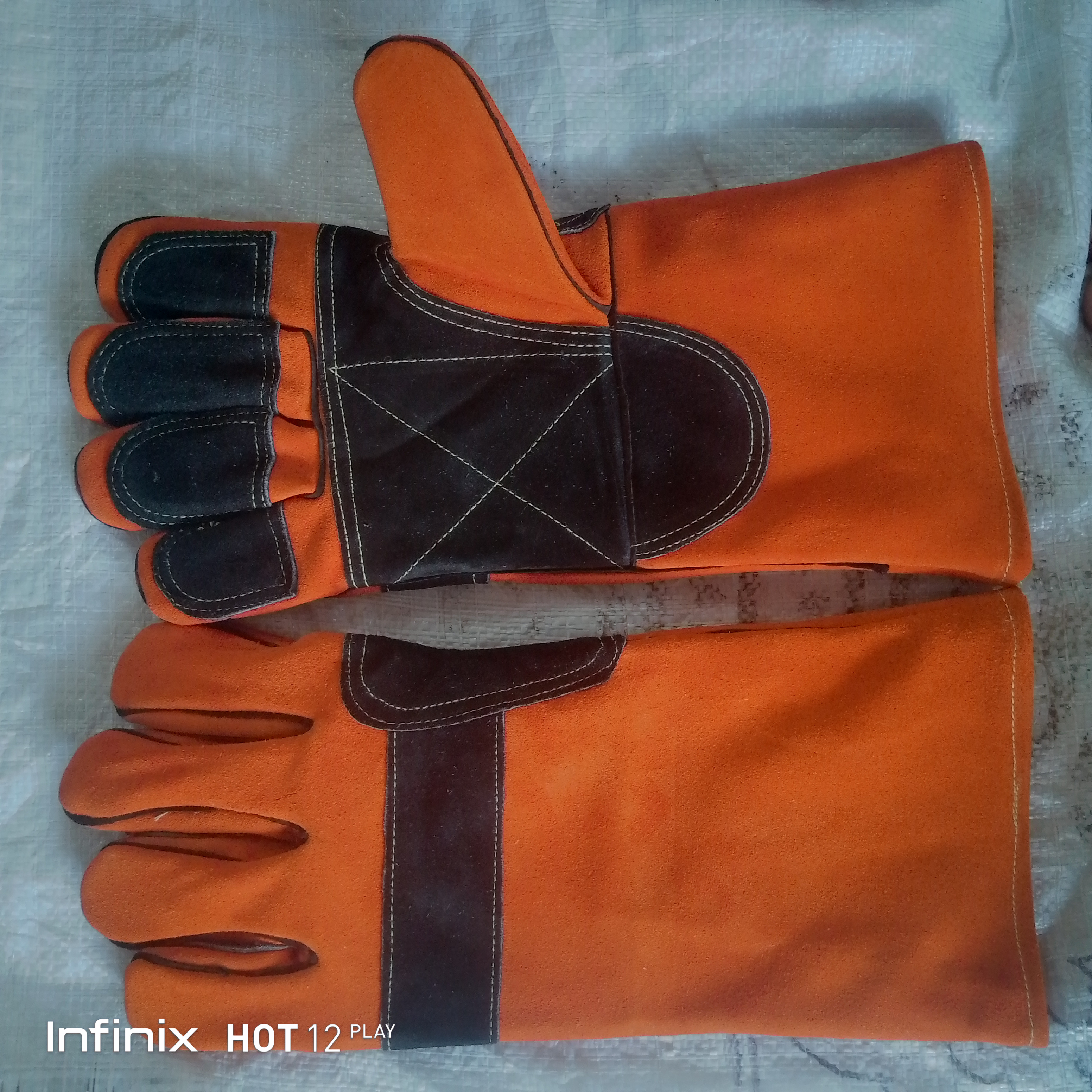 Sabir Safety Gloves High Quality Welding Gloves - view 3
