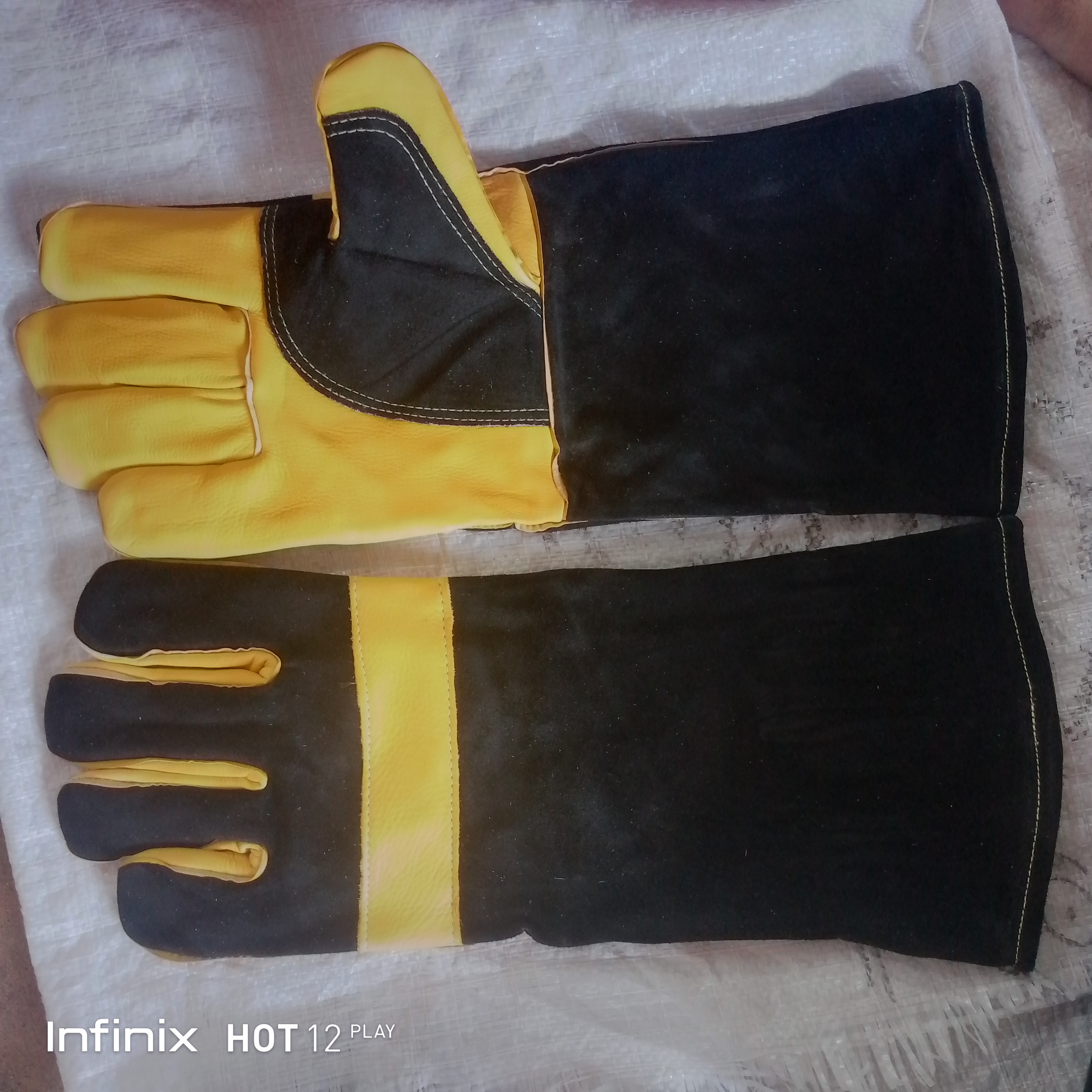 Sabir Safety Gloves High Quality Welding Gloves - view 5
