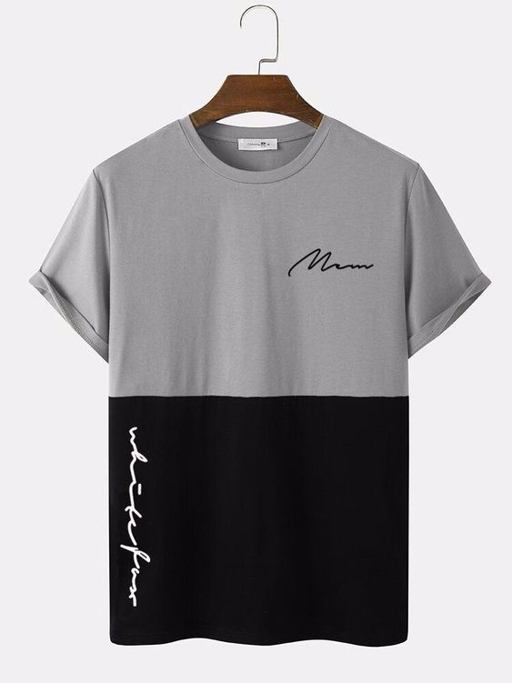 100% Cotton Men's T-Shirt