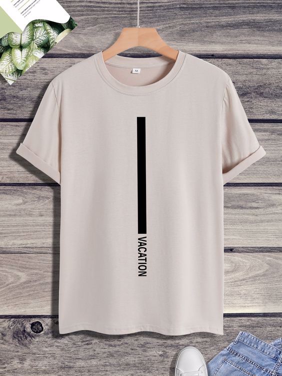 100% Cotton Men's T-Shirt - view 3