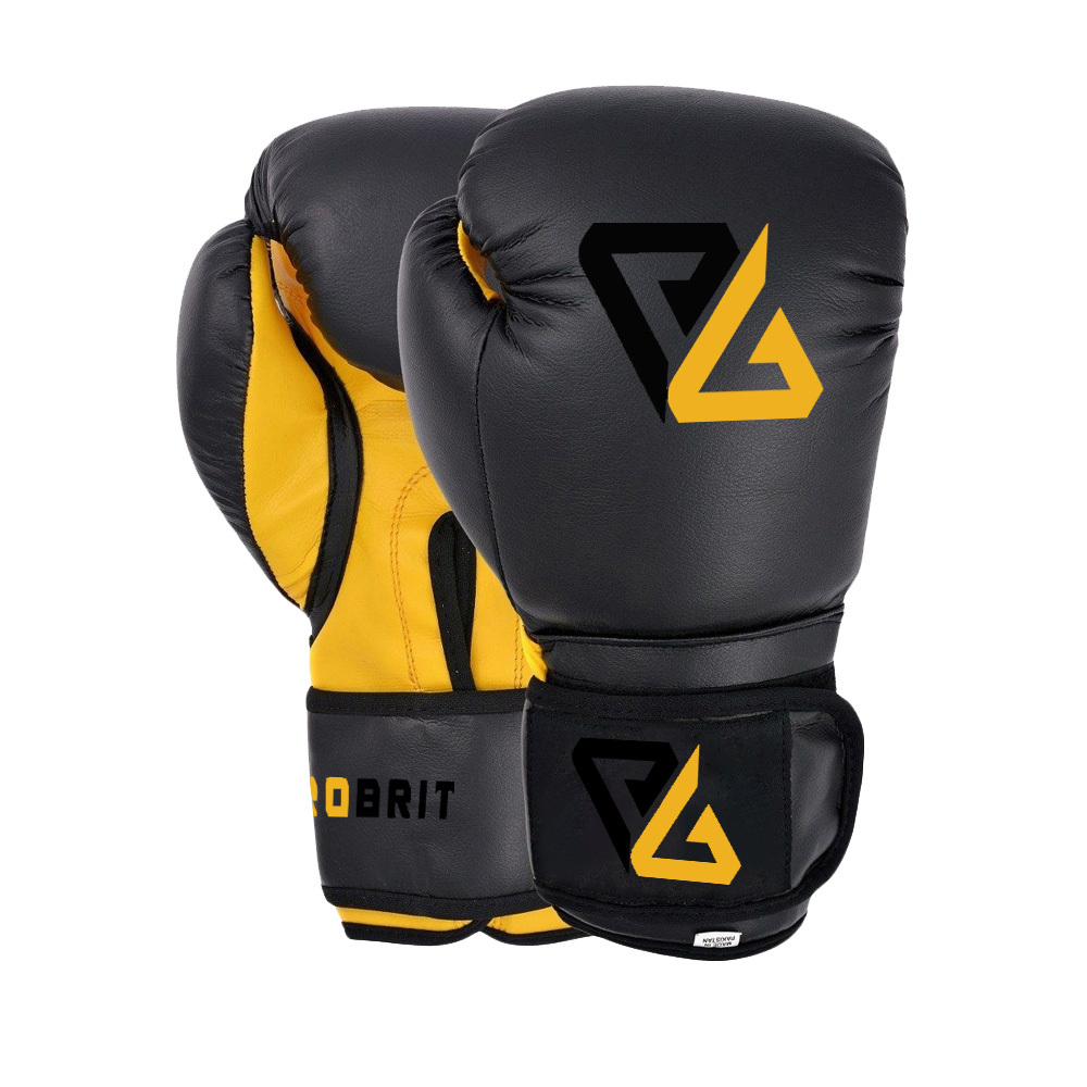 High Quality PU Material Boxing Gloves Customizable