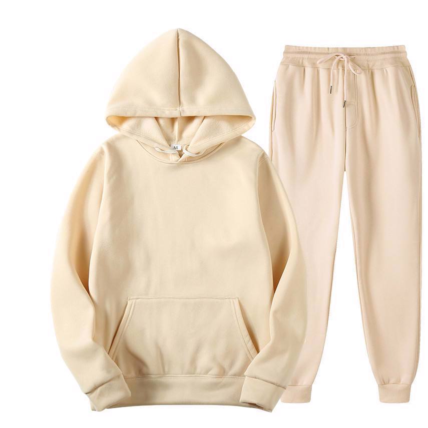 New Custom sweatpants and hoodie set jogger set jogging suits  custom tracksuits for men vendor - view 11