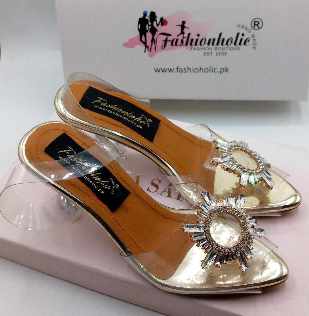 Transparent Heels For Girls - view 3