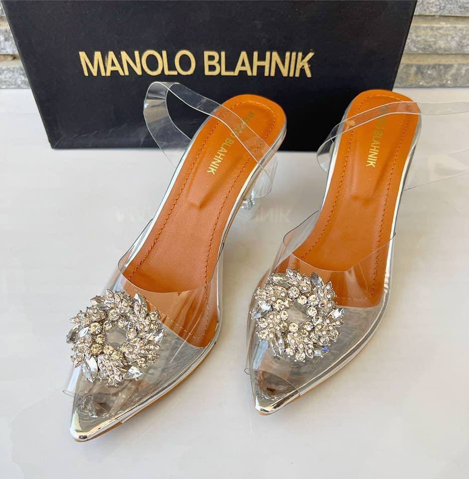 Transparent Heels For Women