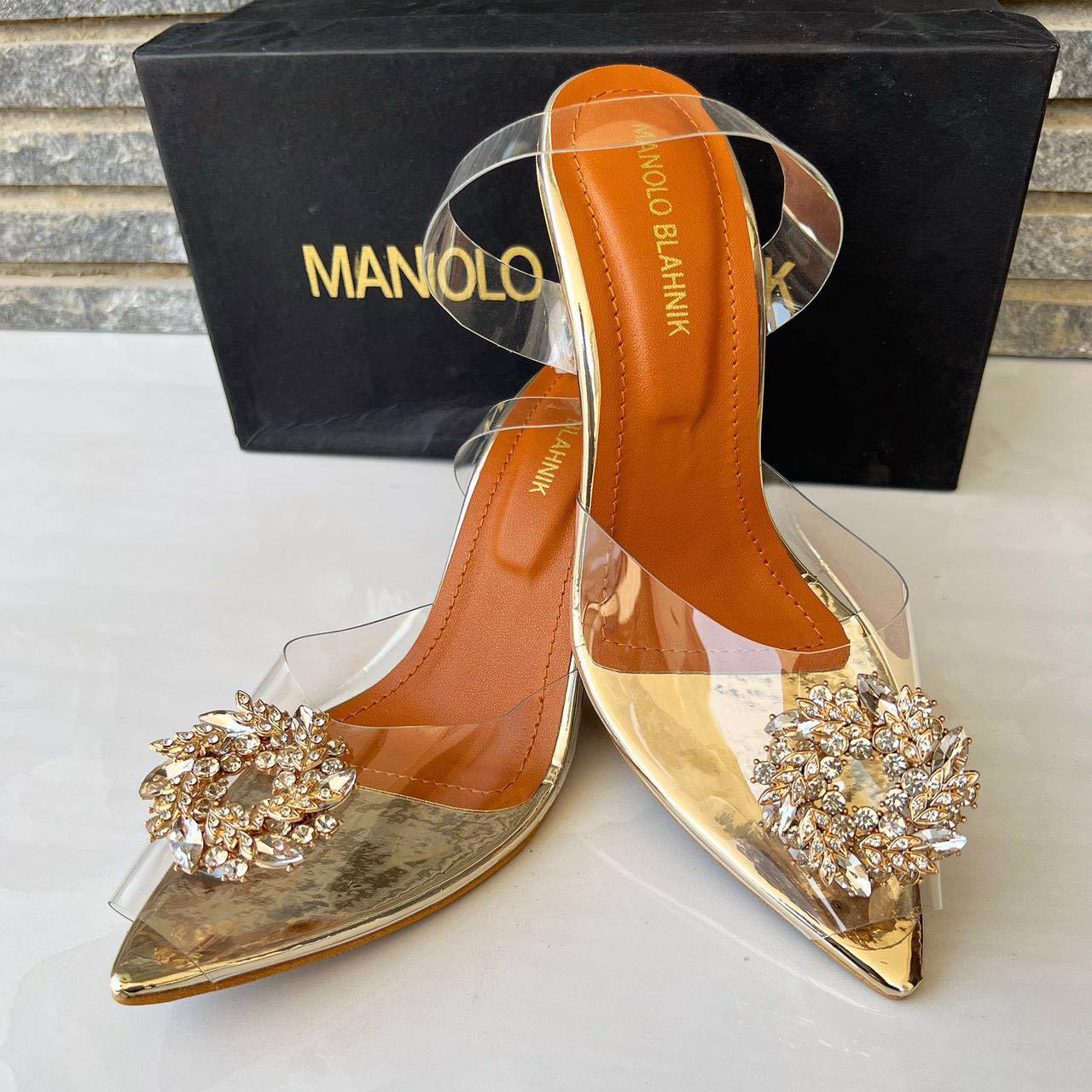 Transparent Heels For Women - view 2